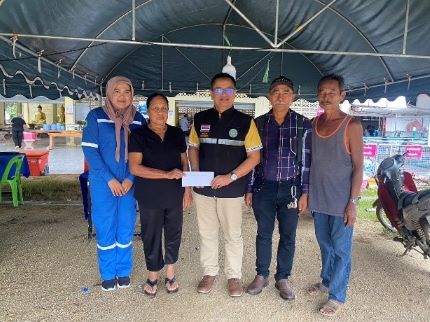 บริษัท สงขลา ไบโอแมส จำกัด กิจกรรมมวลชนสัมพันธ์ เดือน ธ.ค.67 ด้านชุมชนและสังคม