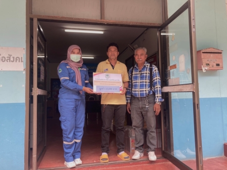 บริษัท สงขลา ไบโอแมส จำกัด กิจกรรมมวลชนสัมพันธ์ เดือน เม.ย.66 ด้านกีฬาและสันทนาการ