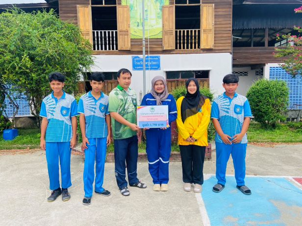 บริษัท สงขลา ไบโอแมส จำกัด ประมวลภาพกิจกรรมด้านการศึกษา ประจำเดือน สิงหาคม 2569