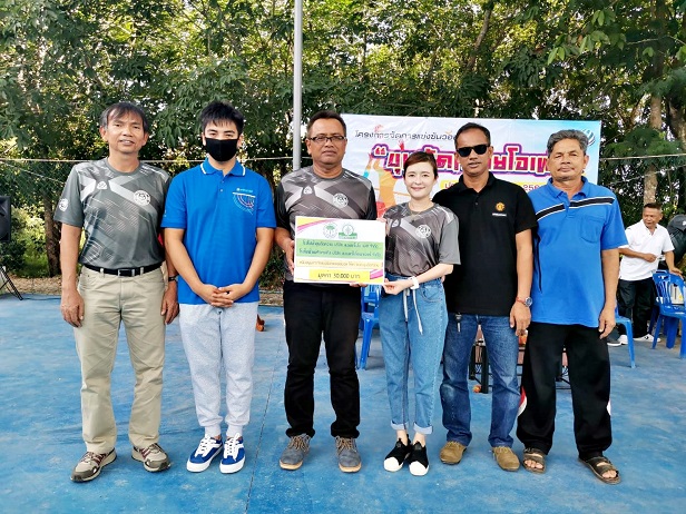 บริษัท สงขลา ไบโอแมส จำกัด กิจกรรมมวลชนสัมพันธ์ เดือน ก.ย 63 ด้านกีฬาและสันทนาการ