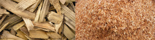 บริษัท สงขลาไบโอแมส จำกัด ข่าว Wood chip is biomass from the wood mill.