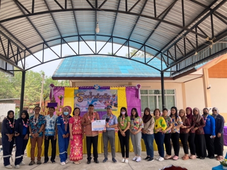 บริษัท สงขลา ไบโอแมส จำกัด กิจกรรมมวลชนสัมพันธ์ เดือน เม.ย.66 ด้านประเพณี ศาสนาและวัฒนธรรม