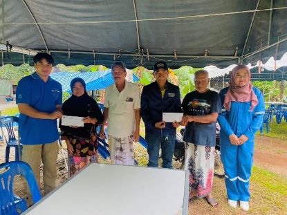 บริษัท สงขลาไบโอแมส จำกัด ข่าว กิจกรรมมวลชนสัมพันธ์ เดือน ก.พ.68 ด้านชุมชนและสังคม