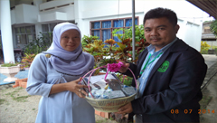 บริษัท สงขลาไบโอแมส จำกัด ข่าว Greeting the community leaders Ramadan