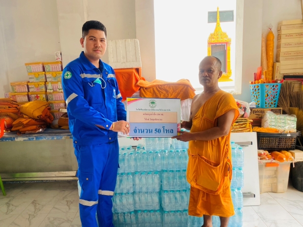 บริษัท สงขลาไบโอแมส จำกัด ข่าว ประมวลภาพกิจกรรมด้านศาสนา กรกฎาคม 2569