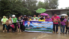 บริษัท สงขลา ไบโอแมส จำกัด Reforestation Day 56