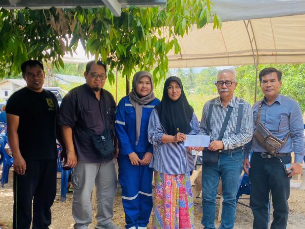 บริษัท สงขลาไบโอแมส จำกัด ข่าว ประมวลภาพกิจกรรม เดือน เมษายน 69 ด้านชุมชนและสังคม