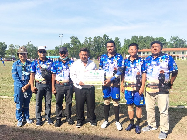 บริษัท สงขลา ไบโอแมส จำกัด กิจกรรมมวลชนสัมพันธ์ เดือน มีนาคม 64 ด้านกีฬาและสันทนาการ